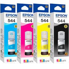 COMBO TINTA ORIG EPSON X4 T544 NEG (x1) COL (x3)